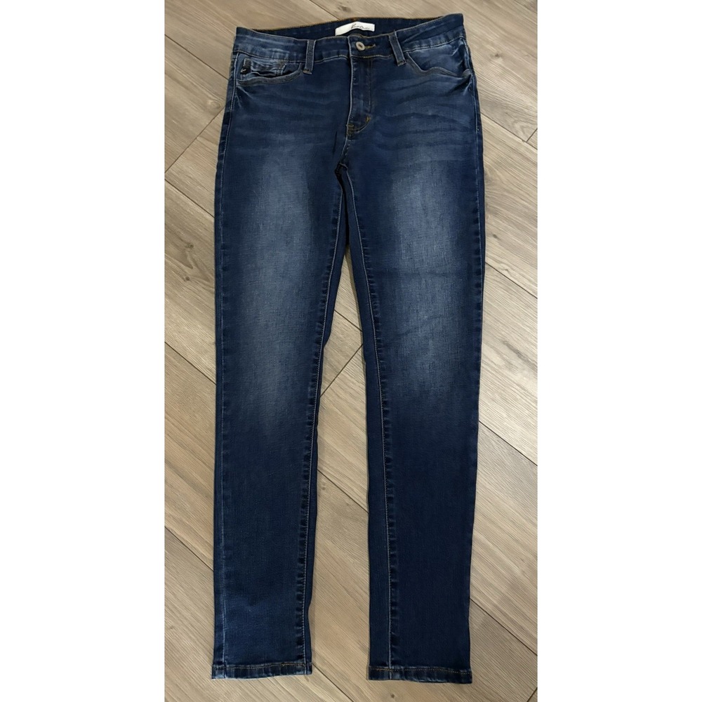 KanCan Women's Dark Blue Skinny Jeans